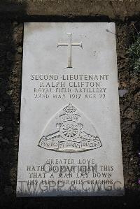 Boulogne Eastern Cemetery - Clifton, Ralph